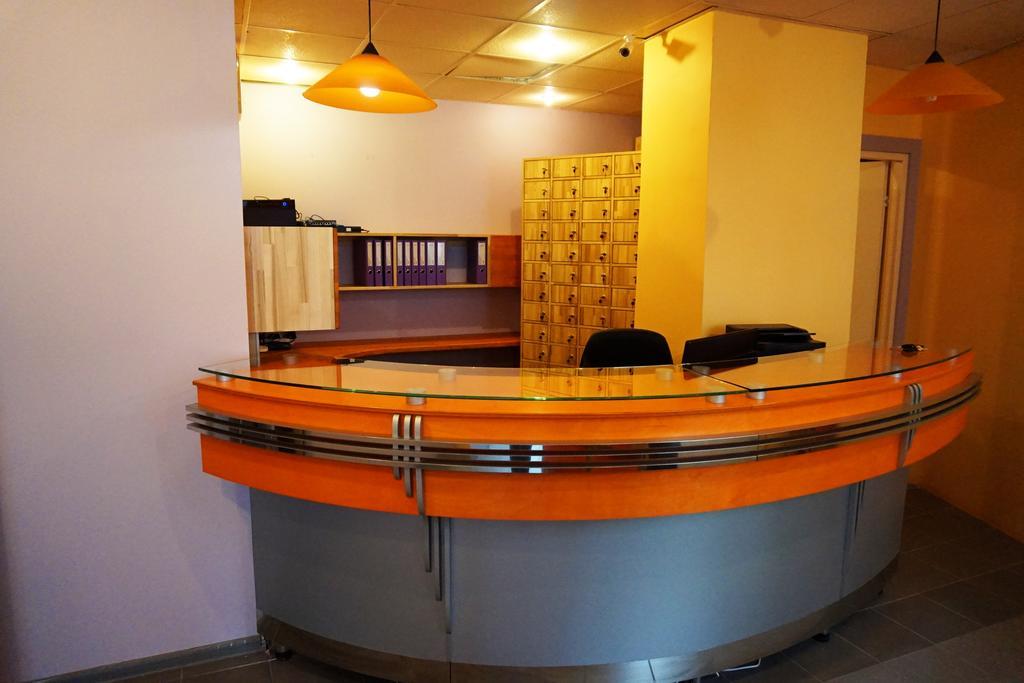 Amigo Hotel รีกา ภายนอก รูปภาพ
