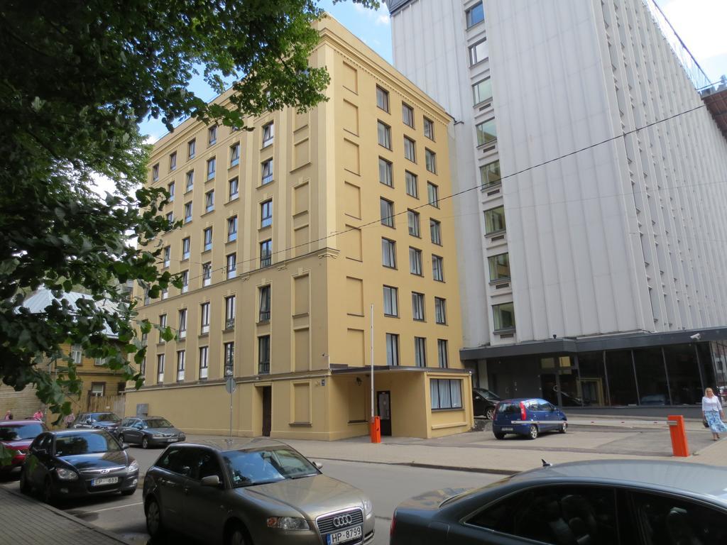 Amigo Hotel รีกา ภายนอก รูปภาพ